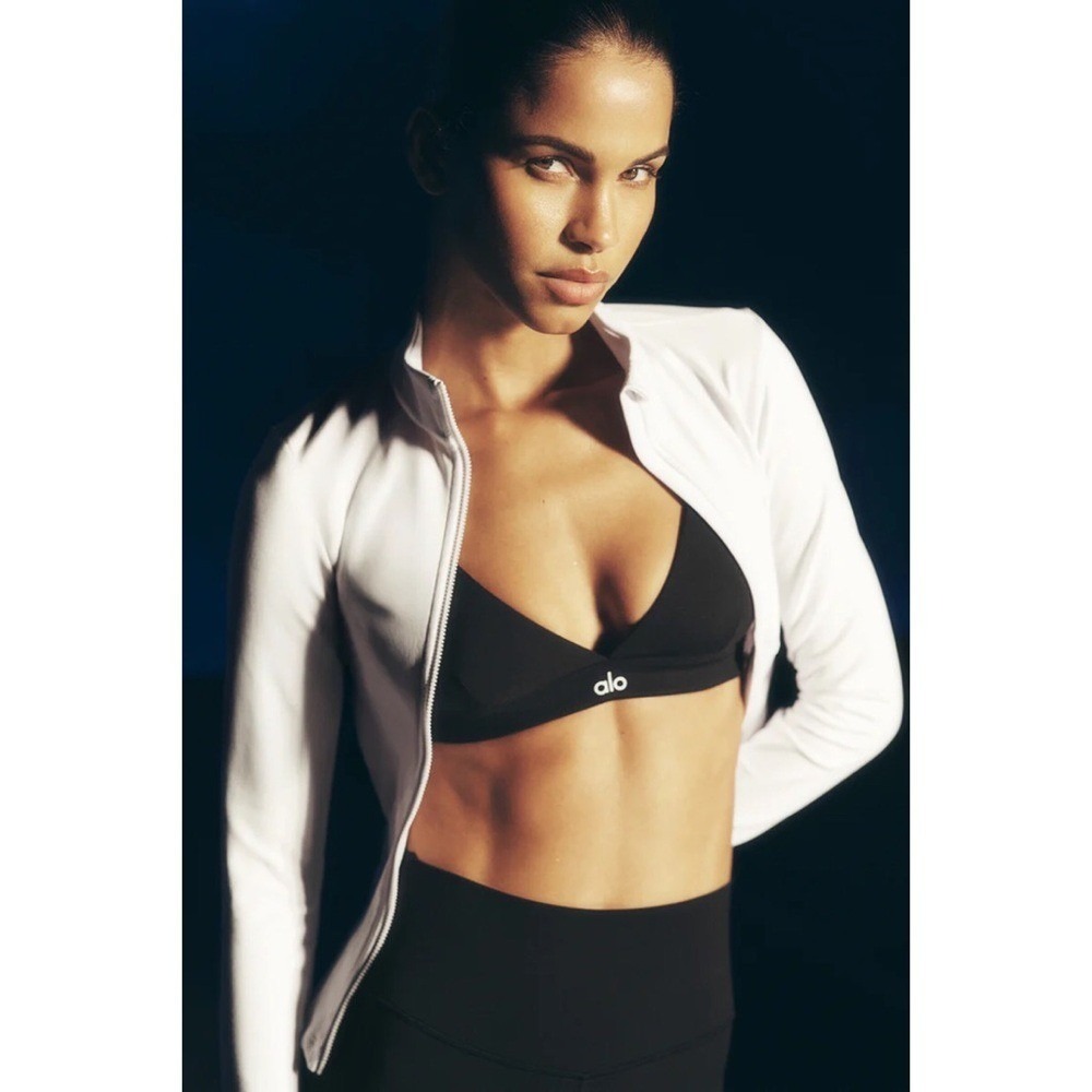 Alo Yoga Splendor Bra Black L - Gem